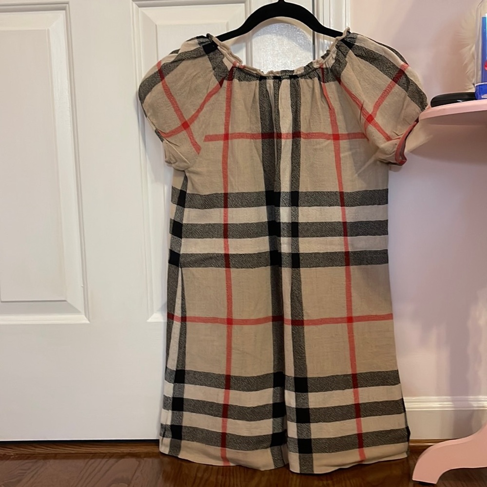 Burberry children dress 12Y vintage